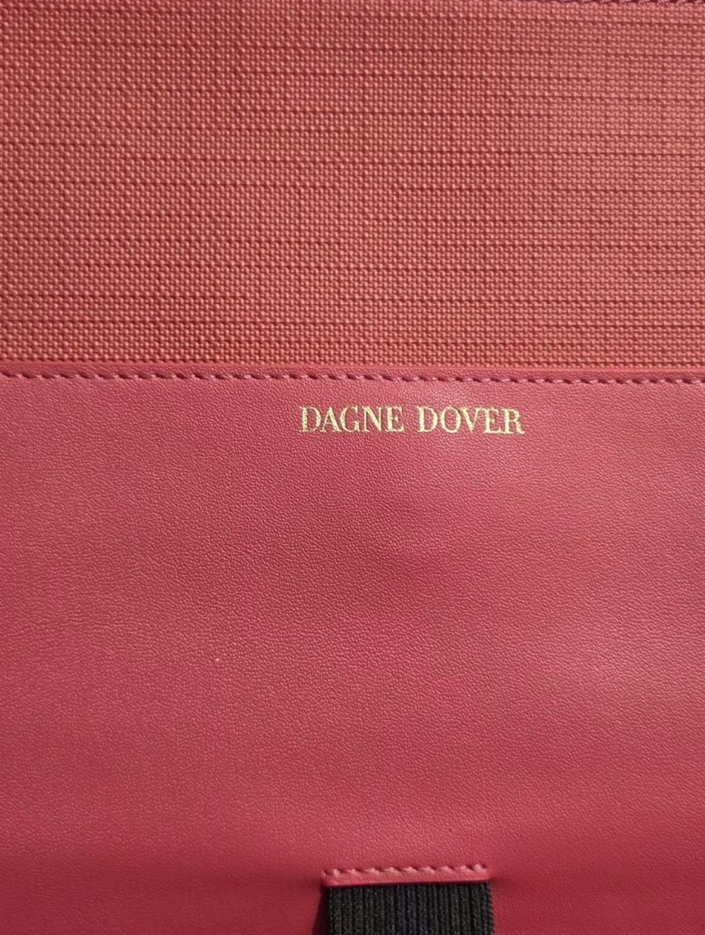 DAGNE DOVER essentials pink Clutch wallet Color Coral Pink NWOT - Picture 10 of 17